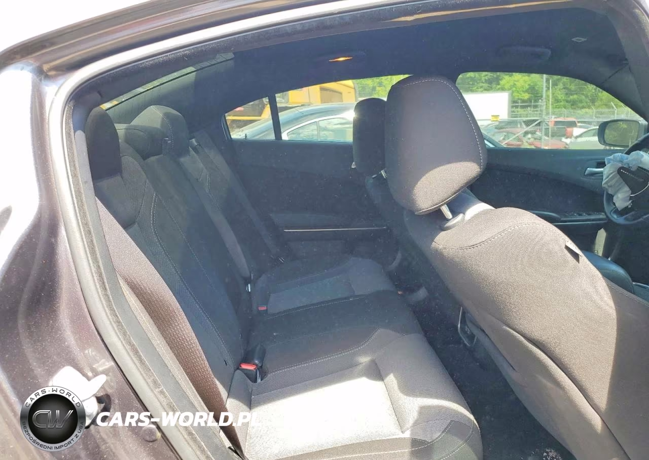 2021 Dodge Charger Sxt Awd VIN:2C3CDXJG6MH549133 - 10