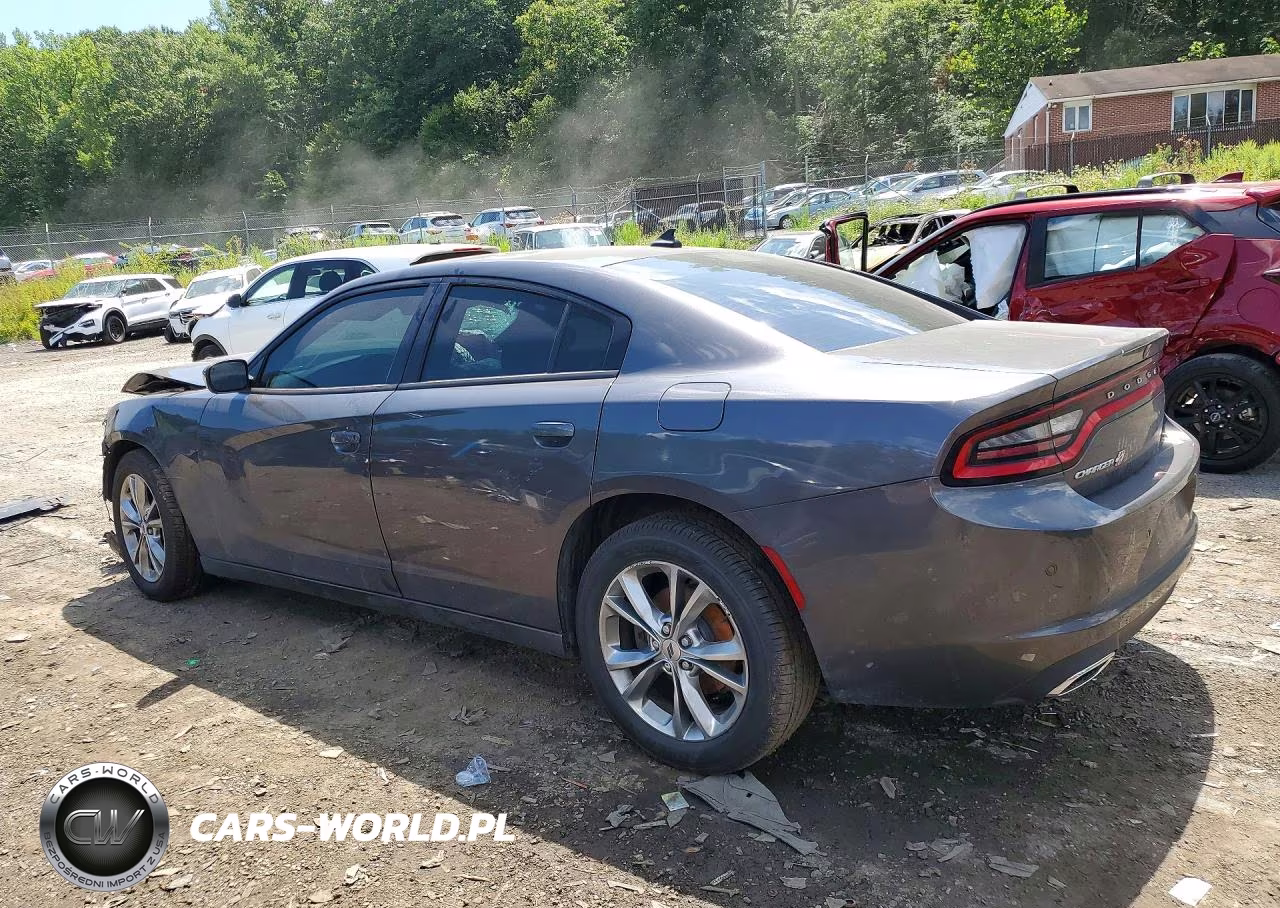 2021 Dodge Charger Sxt Awd VIN:2C3CDXJG6MH549133 - 2