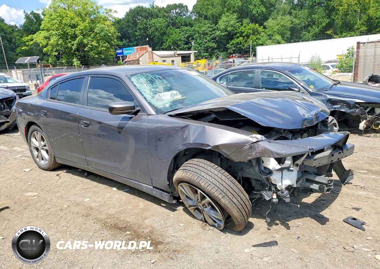 2021 Dodge Charger Sxt Awd VIN:2C3CDXJG6MH549133 - 4