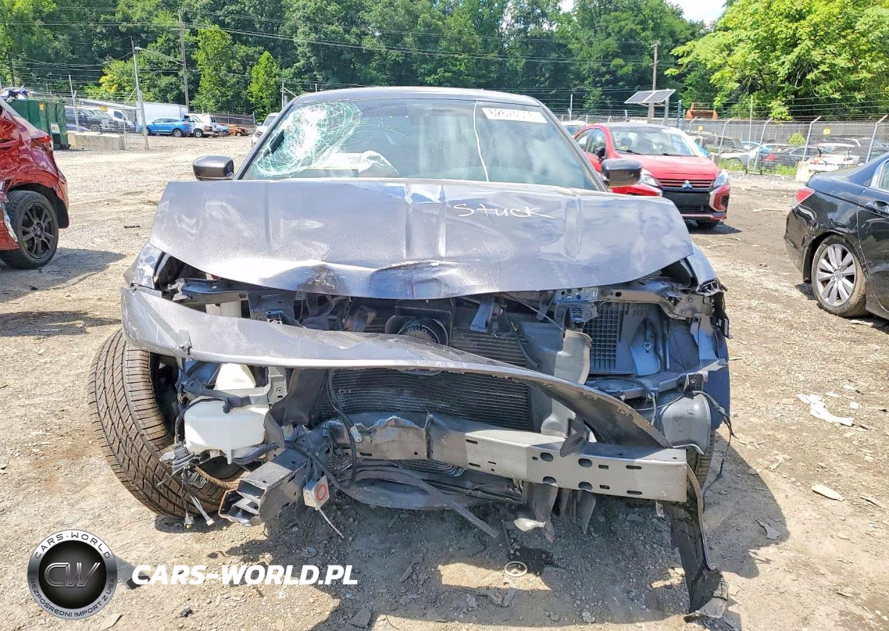 2021 Dodge Charger Sxt Awd VIN:2C3CDXJG6MH549133 - 5
