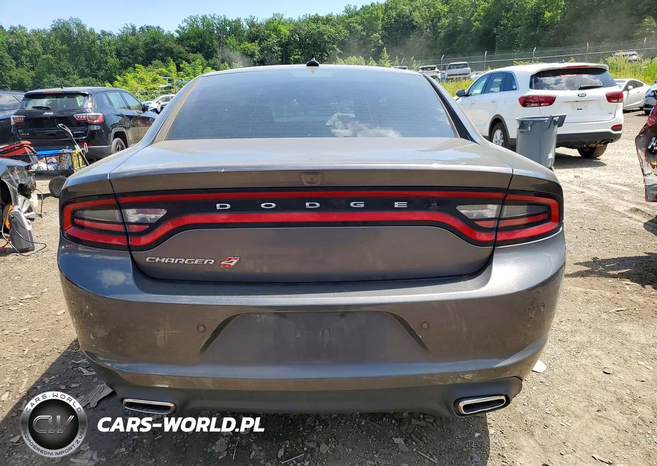 2021 Dodge Charger Sxt Awd VIN:2C3CDXJG6MH549133 - 6
