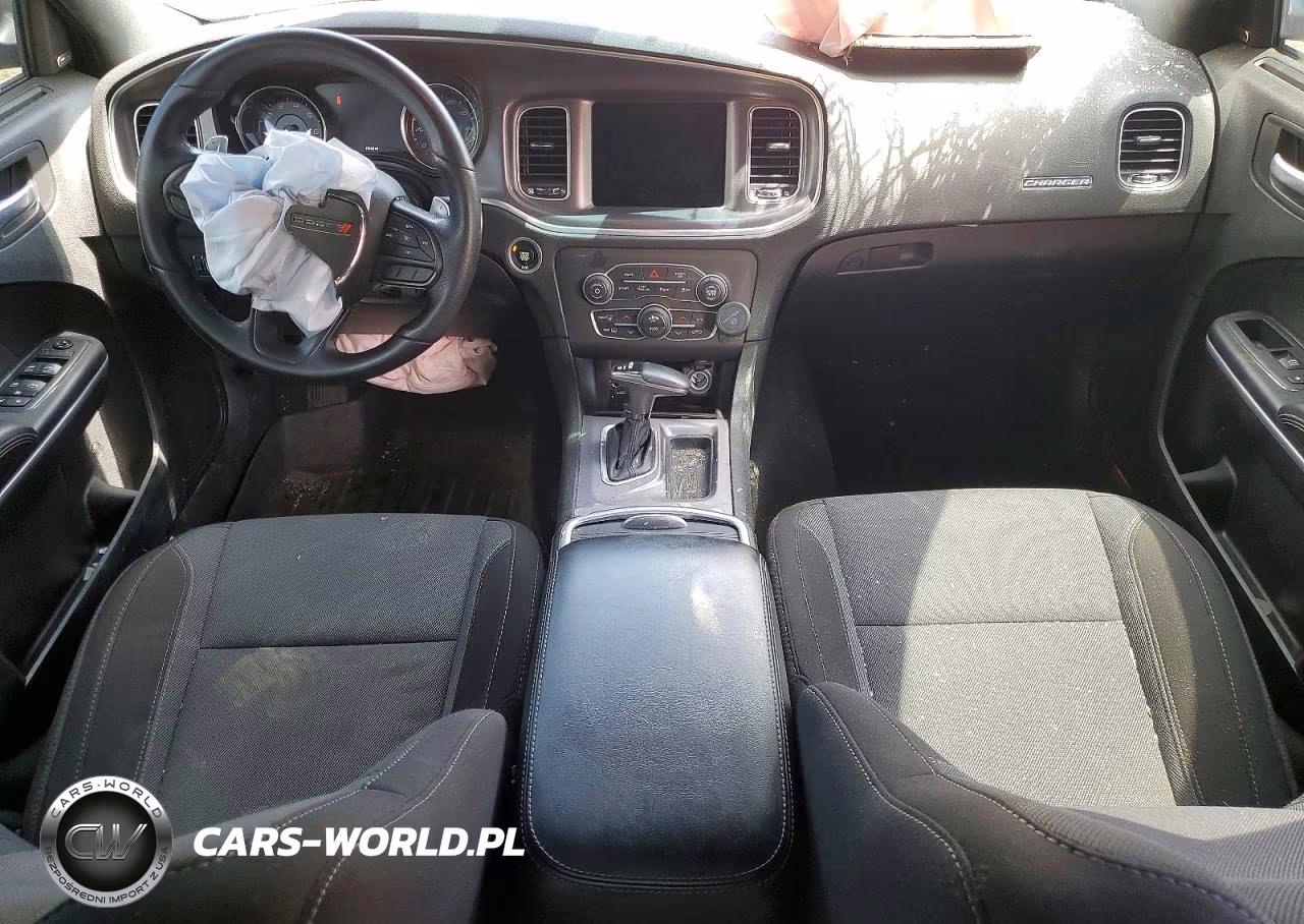 2021 Dodge Charger Sxt Awd VIN:2C3CDXJG6MH549133 - 8