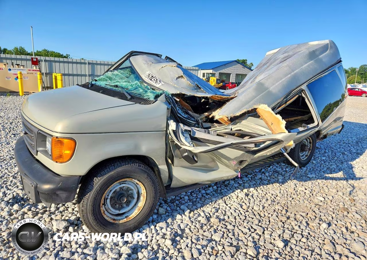 2006 Ford Econoline E350 Super Duty Wagon