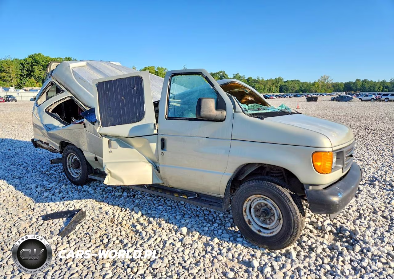 2006 Ford Econoline E350 Super Duty Wagon VIN:1FBSS31L66DA84330 - 4