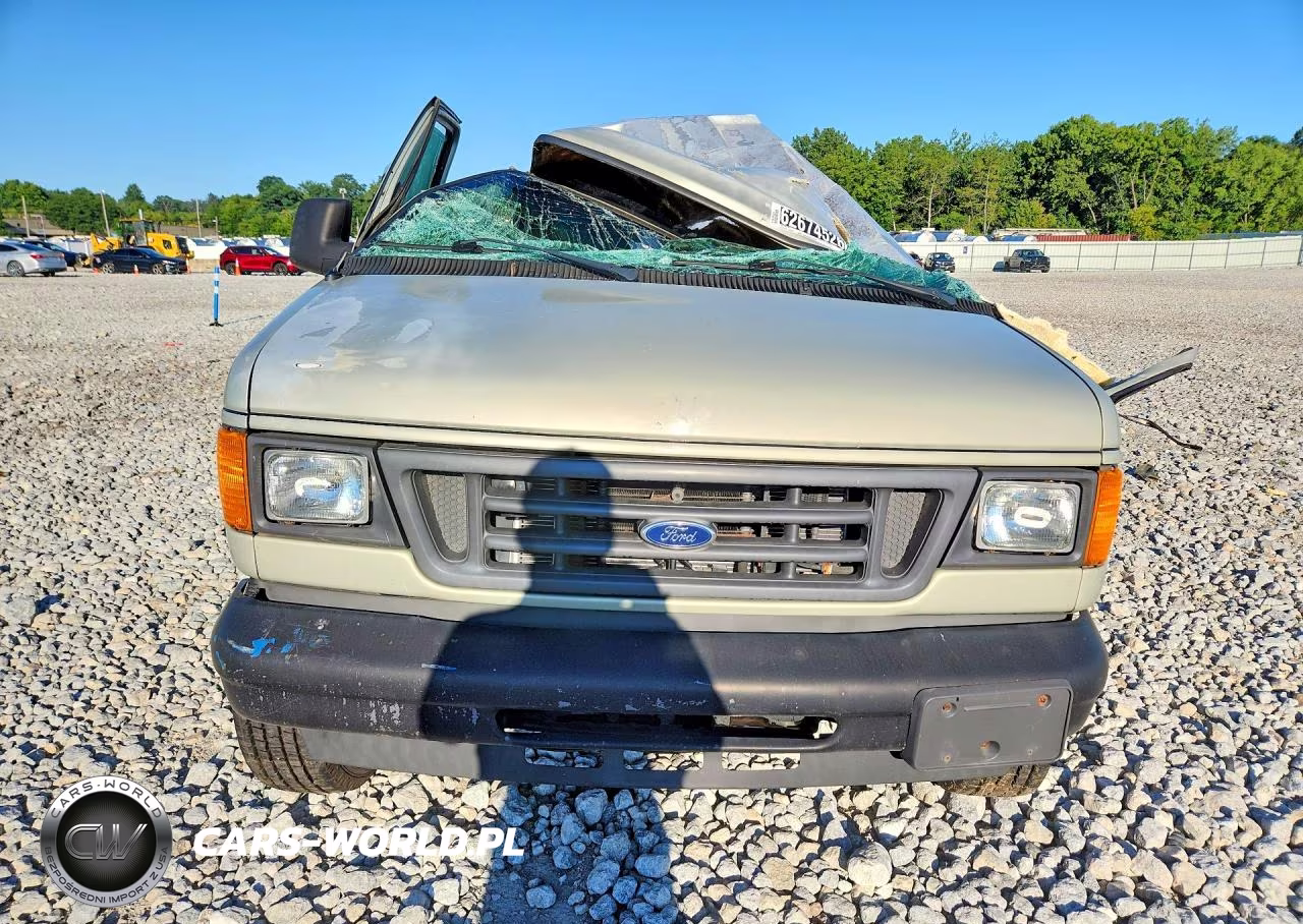 2006 Ford Econoline E350 Super Duty Wagon VIN:1FBSS31L66DA84330 - 5