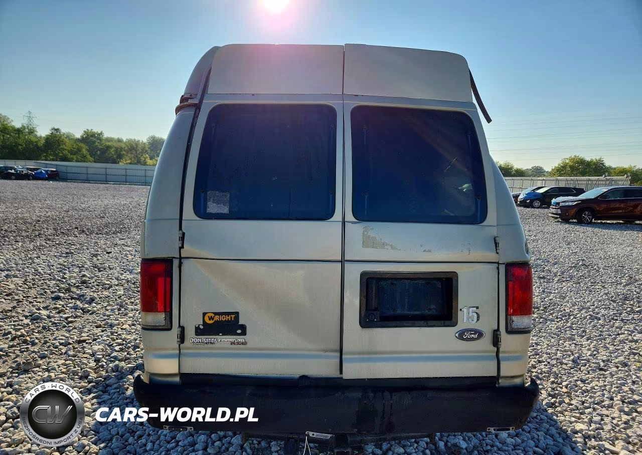 2006 Ford Econoline E350 Super Duty Wagon VIN:1FBSS31L66DA84330 - 6