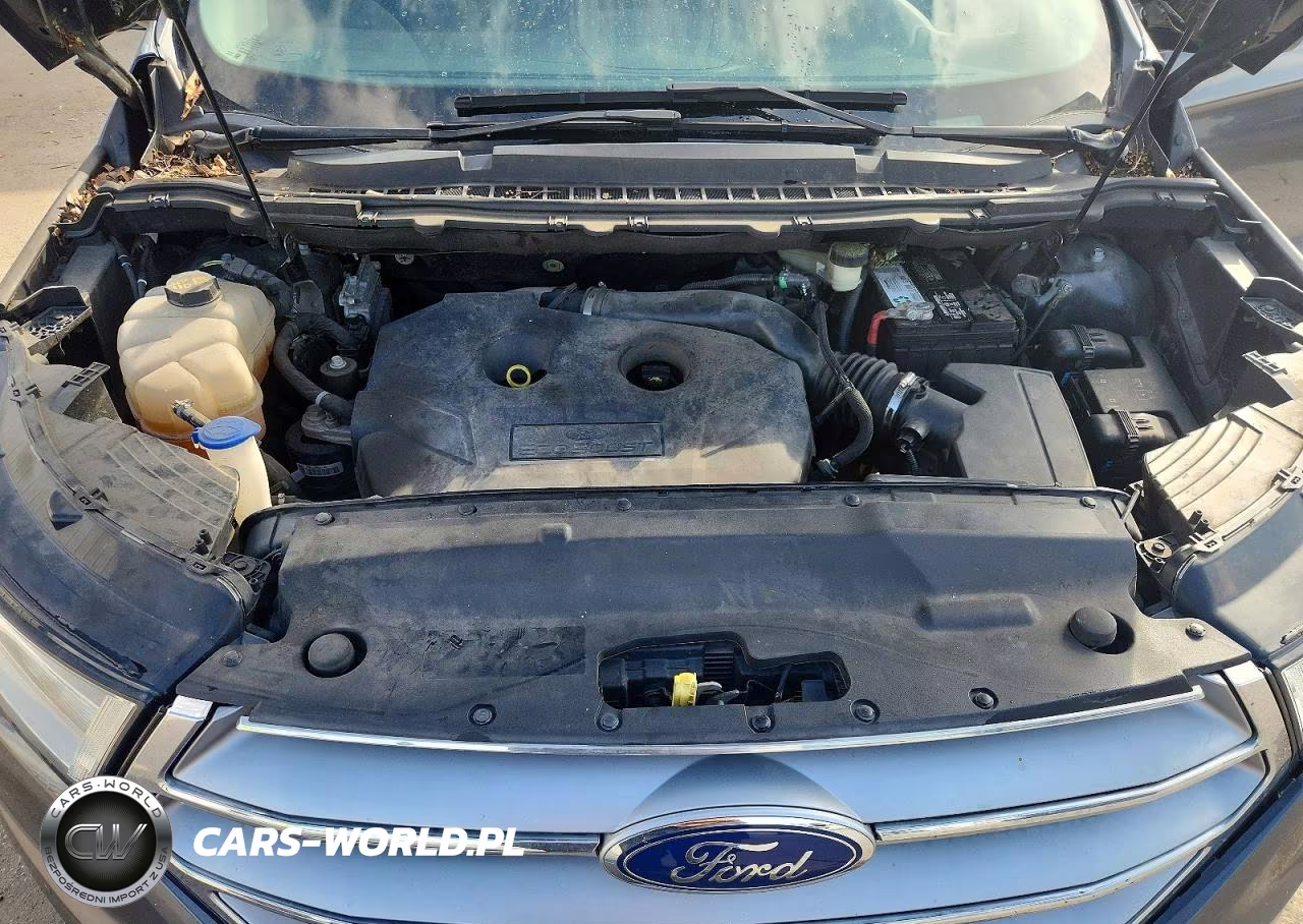 2016 Ford Edge Se VIN:2FMPK4G9XGBC04264 - 11