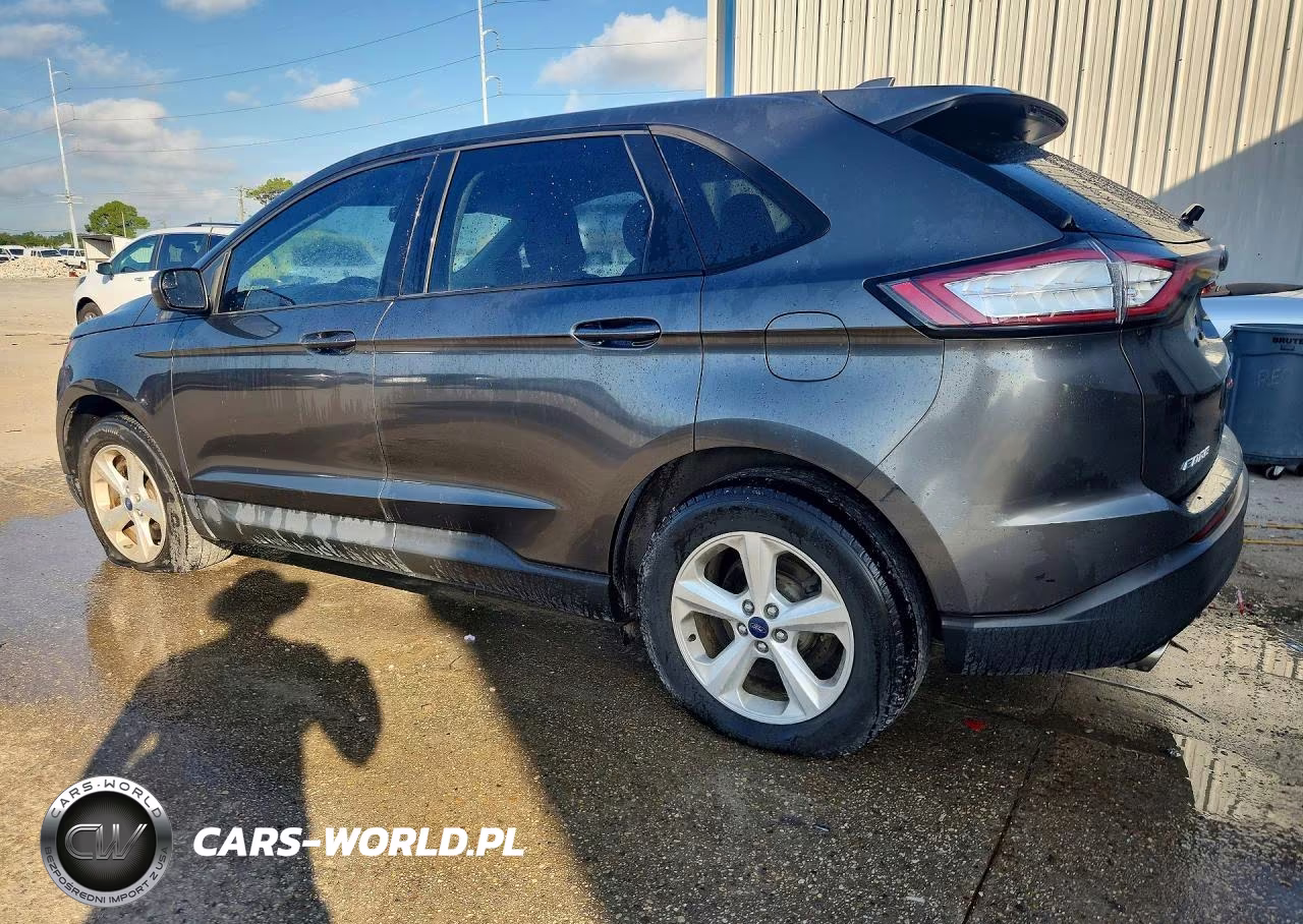 2016 Ford Edge Se VIN:2FMPK4G9XGBC04264 - 2