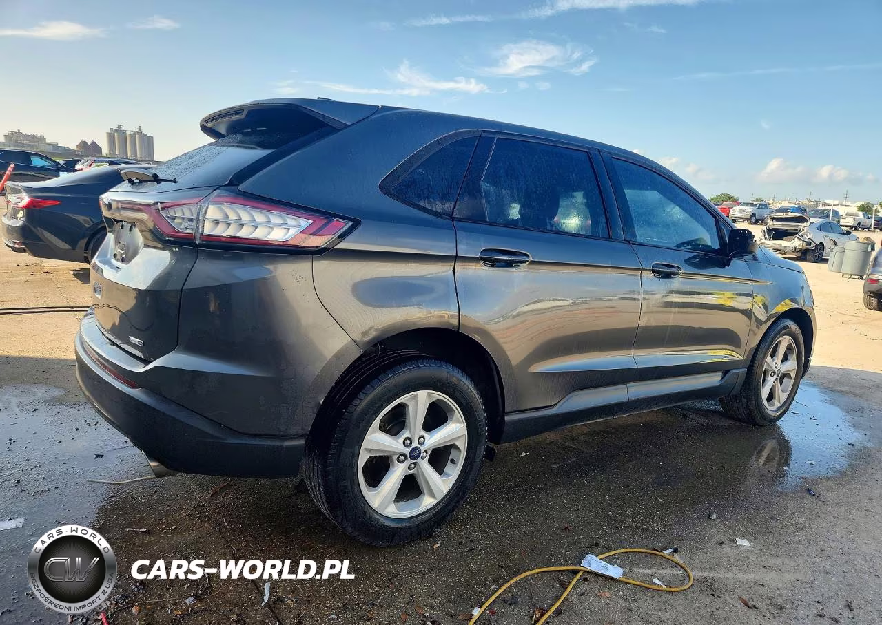 2016 Ford Edge Se VIN:2FMPK4G9XGBC04264 - 3