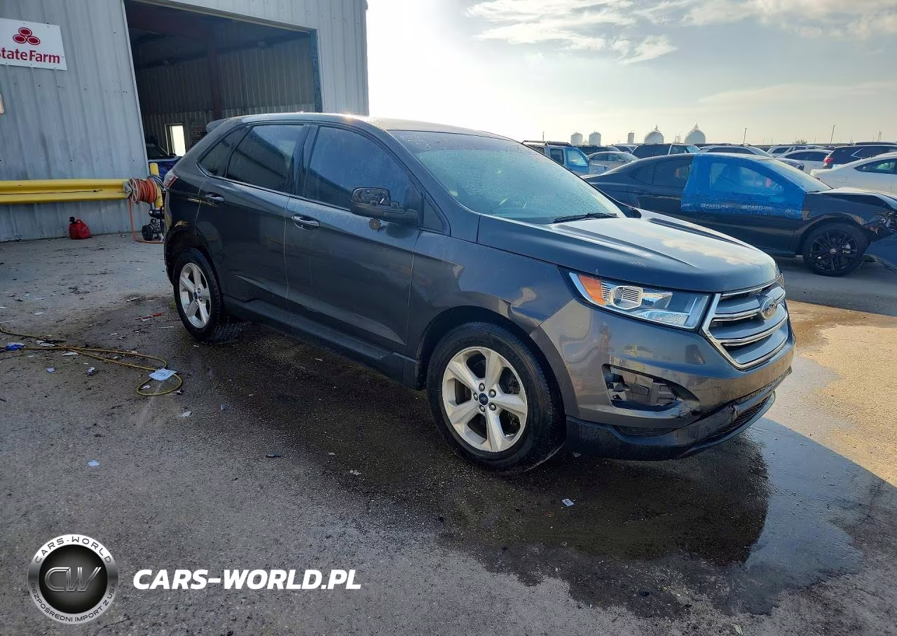 2016 Ford Edge Se VIN:2FMPK4G9XGBC04264 - 4