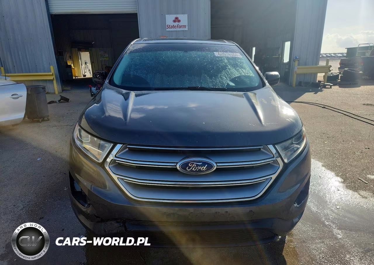 2016 Ford Edge Se VIN:2FMPK4G9XGBC04264 - 5