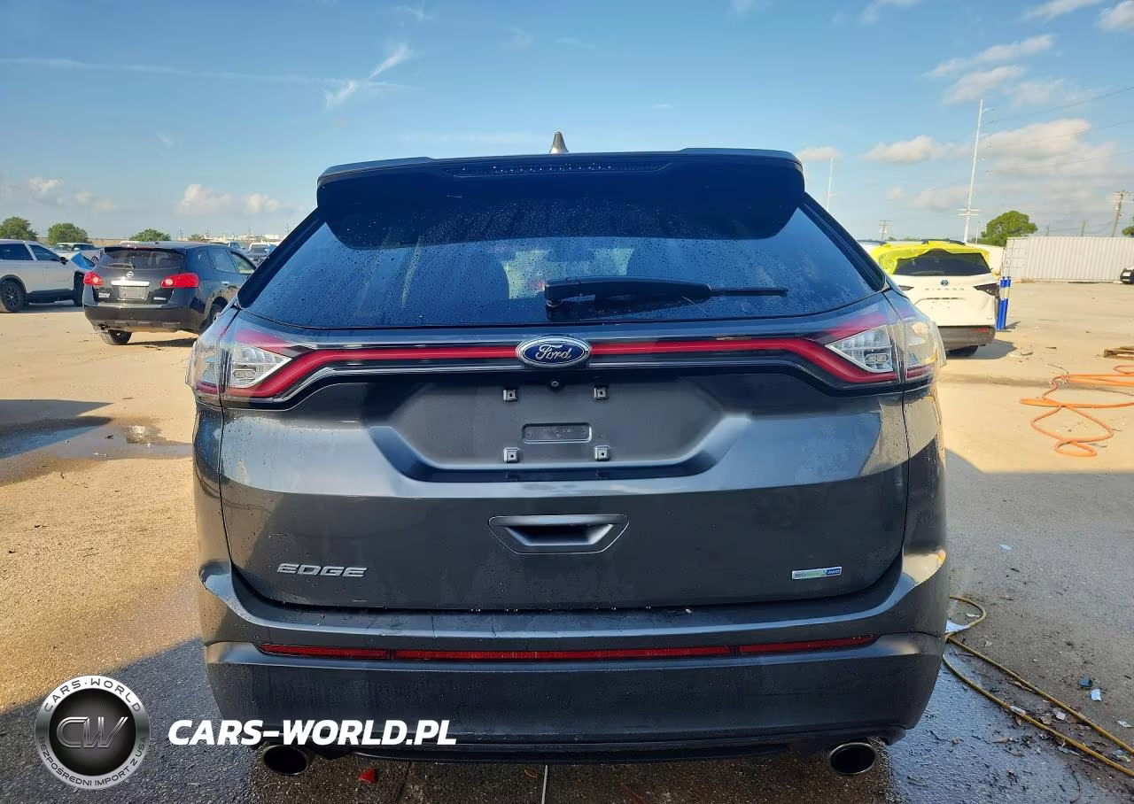 2016 Ford Edge Se VIN:2FMPK4G9XGBC04264 - 6