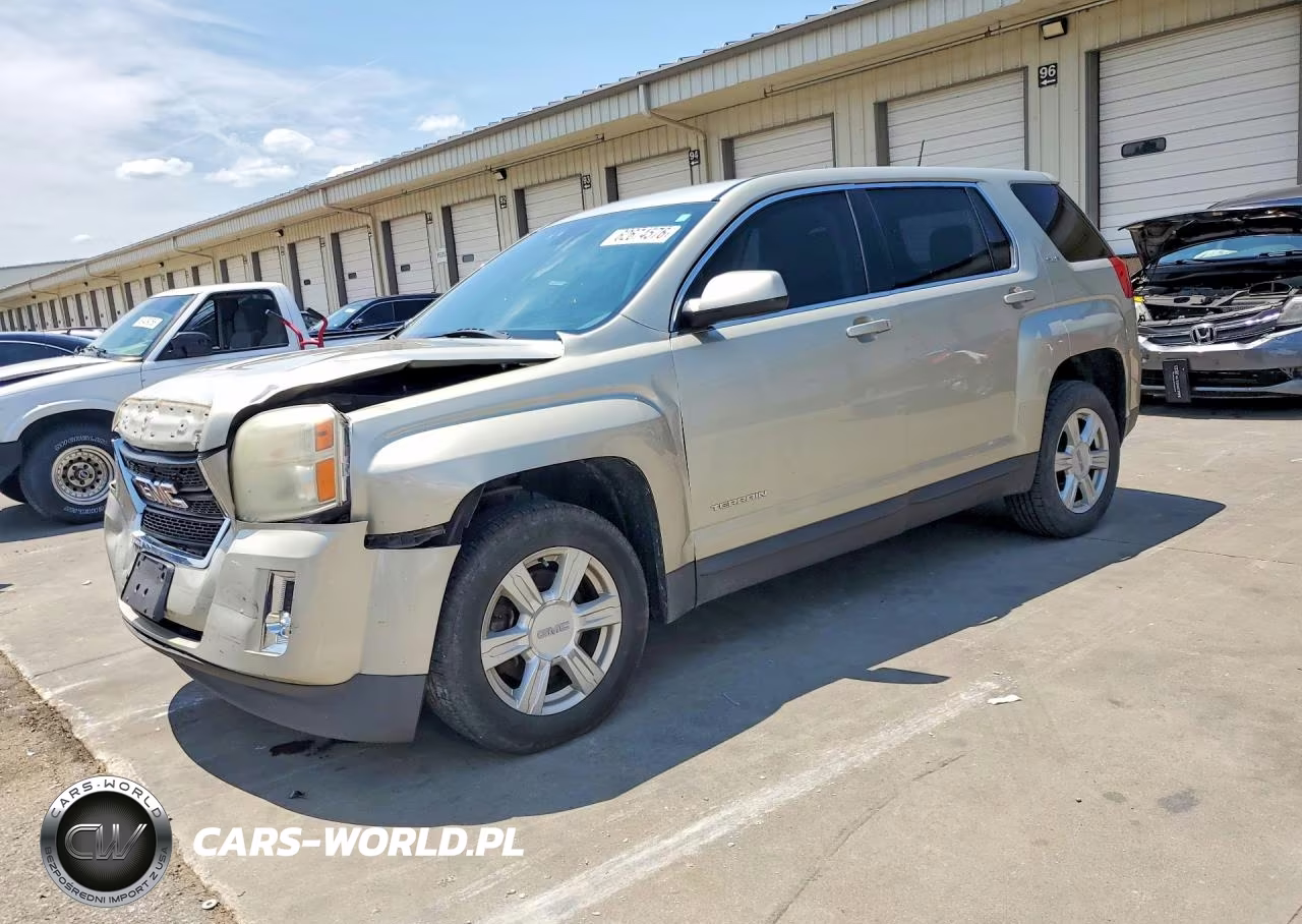 2014 GMC Terrain Sle VIN:2GKALMEK2E6308125 - 1