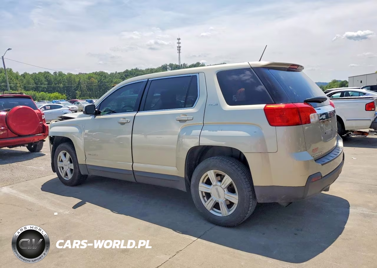 2014 GMC Terrain Sle VIN:2GKALMEK2E6308125 - 2