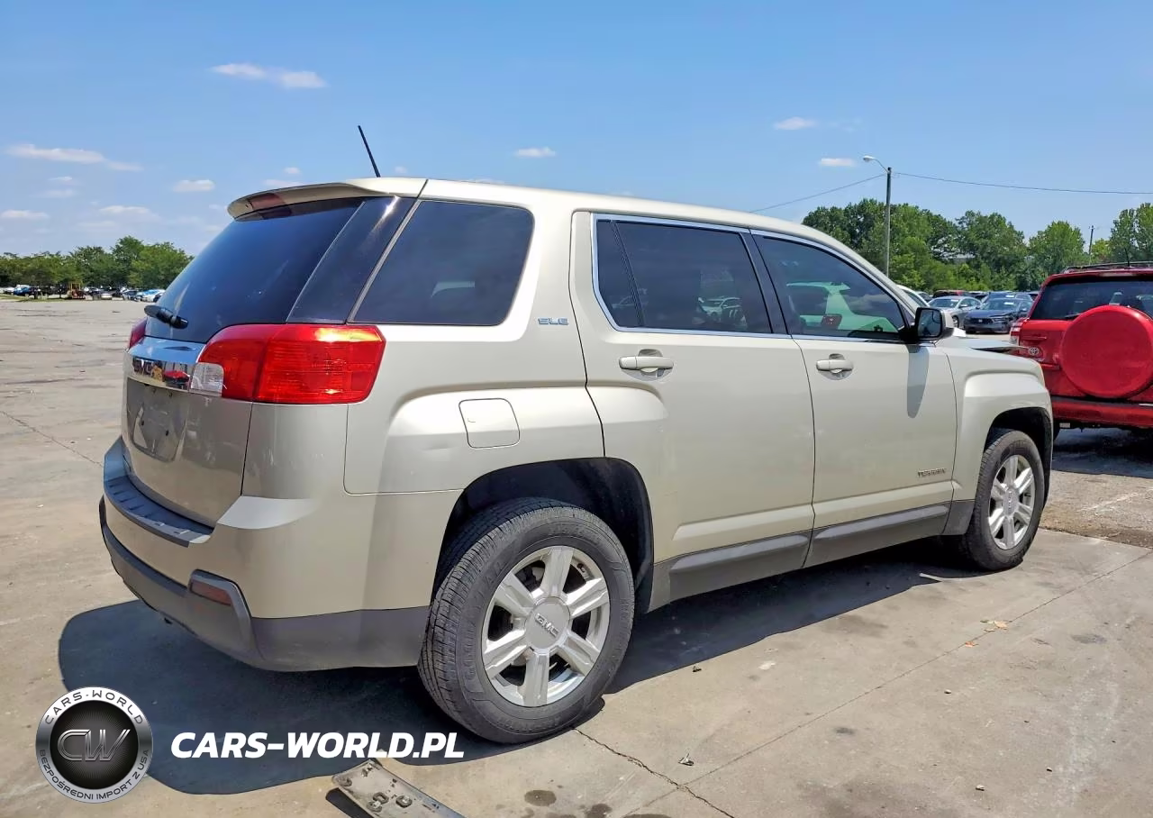 2014 GMC Terrain Sle VIN:2GKALMEK2E6308125 - 3