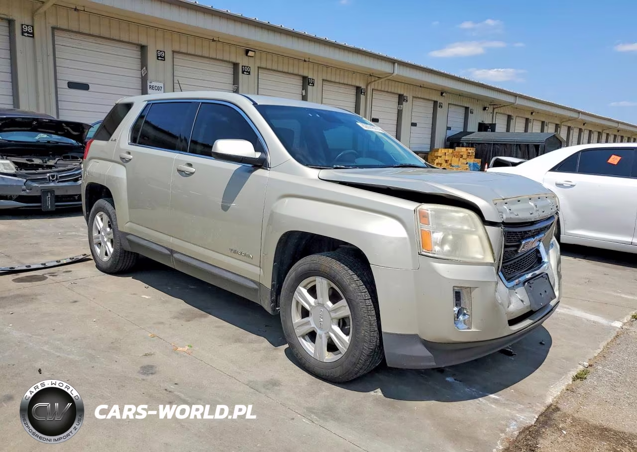 2014 GMC Terrain Sle VIN:2GKALMEK2E6308125 - 4
