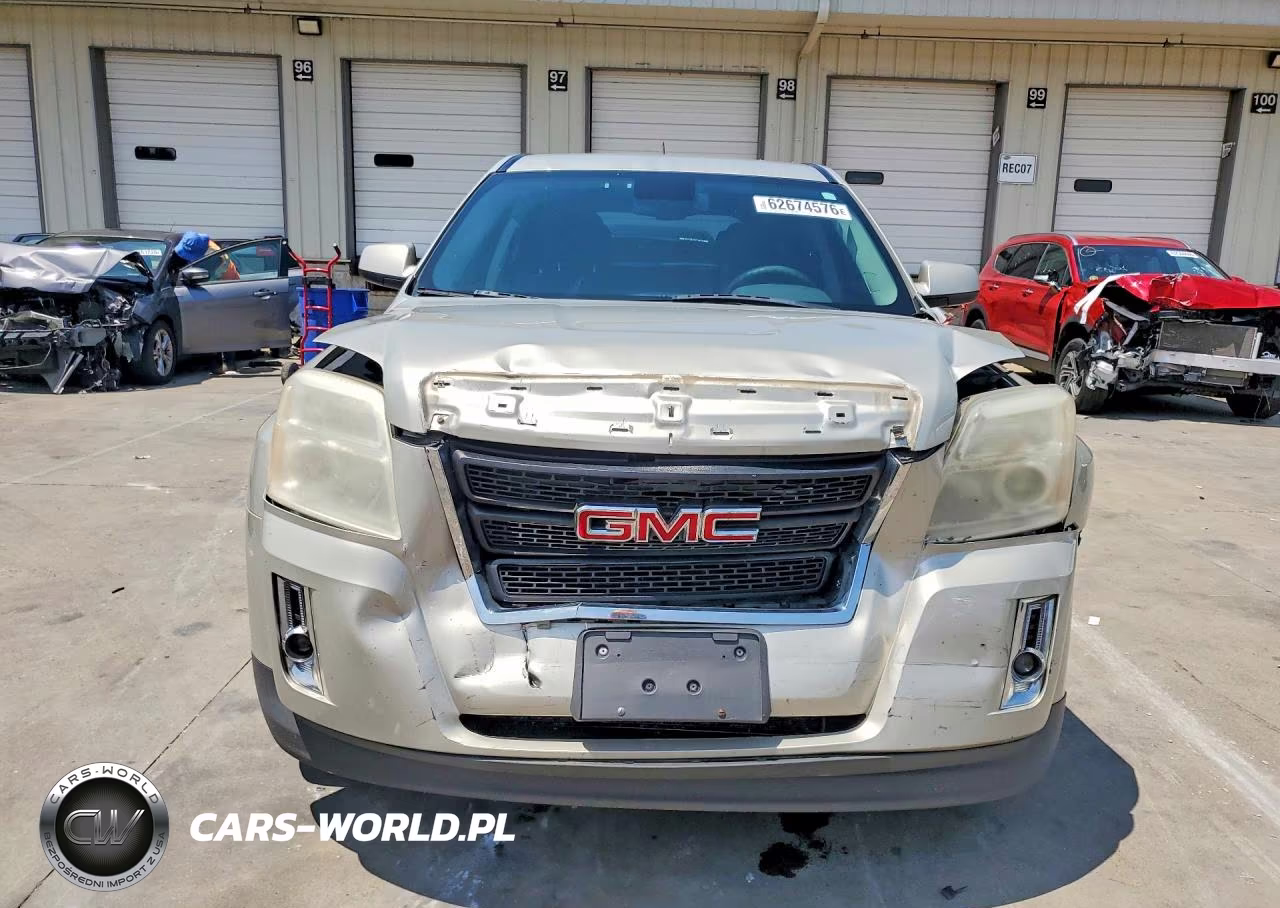 2014 GMC Terrain Sle VIN:2GKALMEK2E6308125 - 5