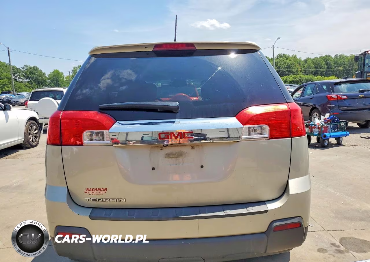 2014 GMC Terrain Sle VIN:2GKALMEK2E6308125 - 6
