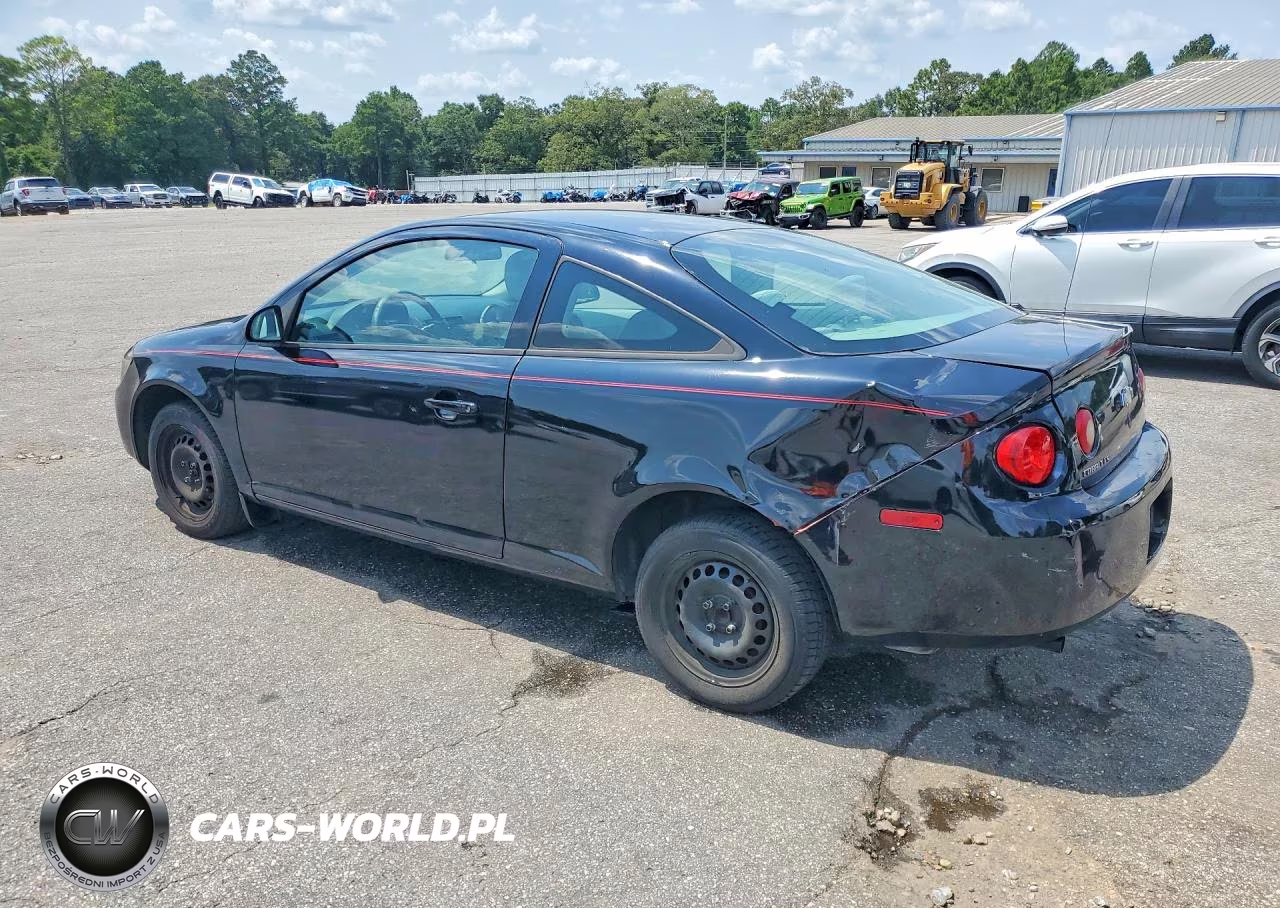 2007 Chevrolet Cobalt Ls VIN:1G1AK15F377294991 - 2