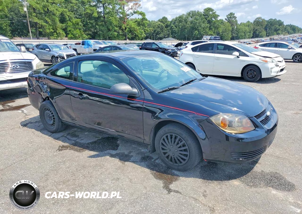 2007 Chevrolet Cobalt Ls VIN:1G1AK15F377294991 - 4