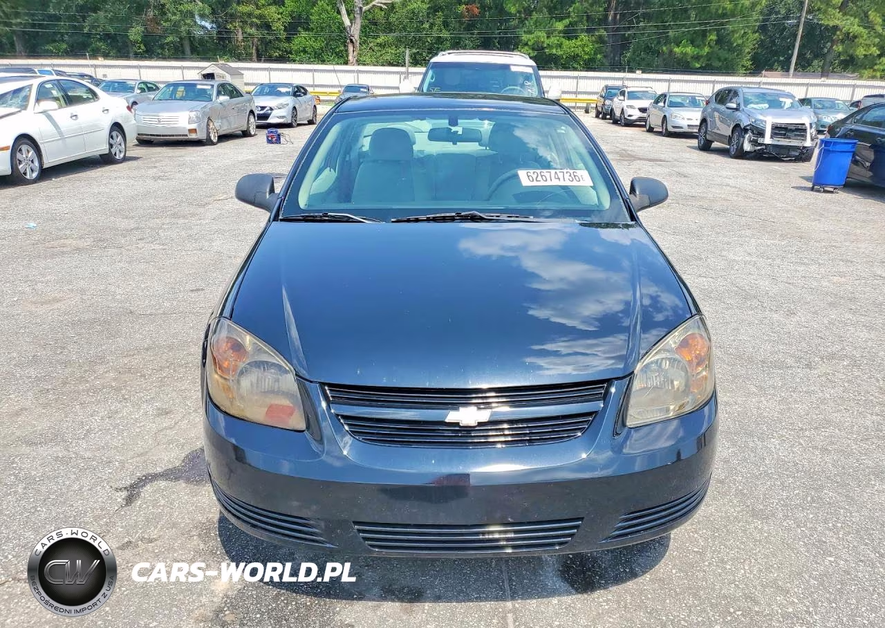 2007 Chevrolet Cobalt Ls VIN:1G1AK15F377294991 - 5