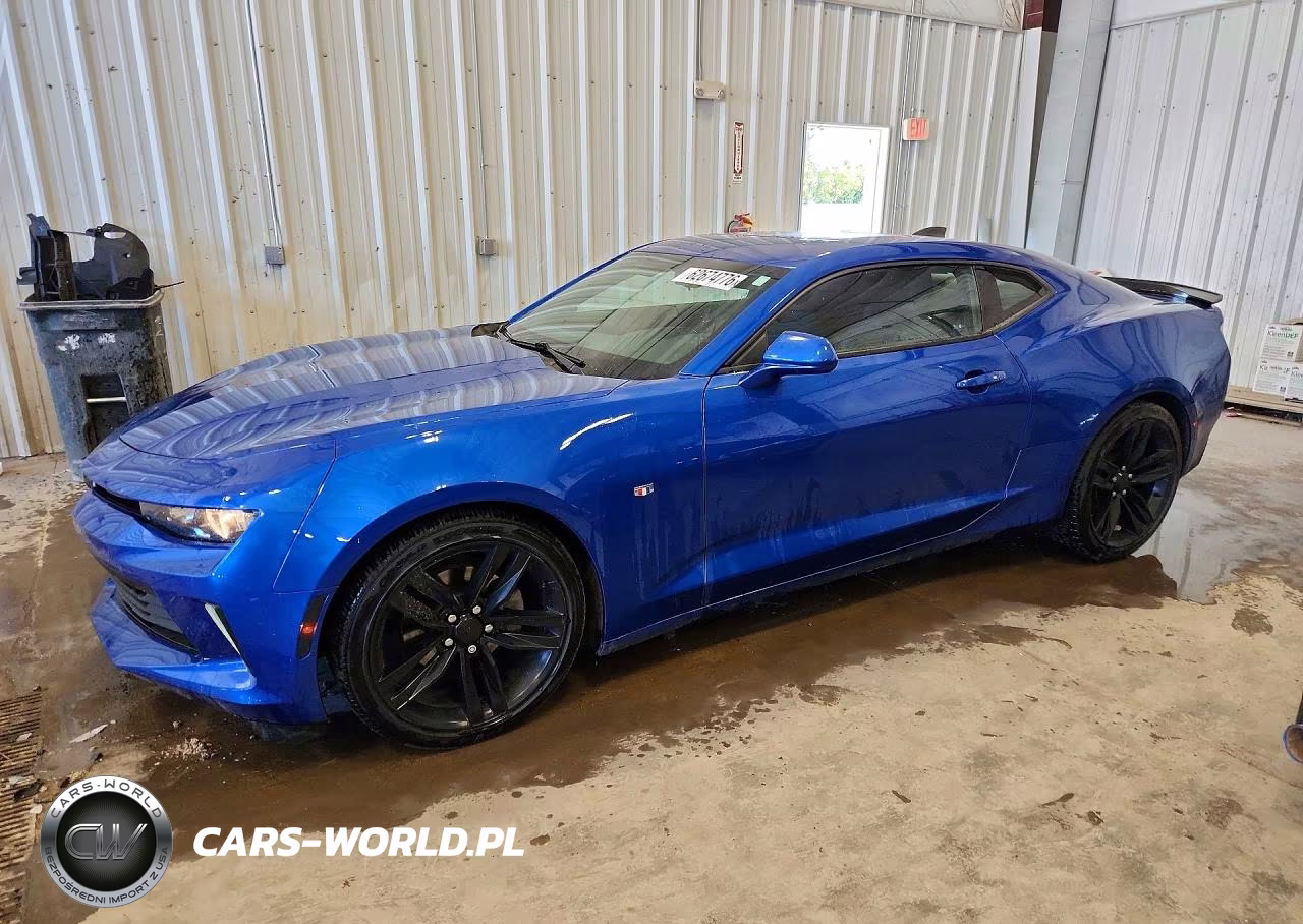 2017 Chevrolet Camaro Lt – zdjęcie 1 z 12