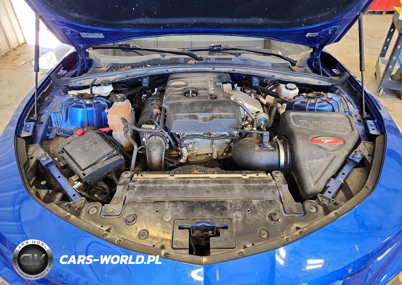 2017 Chevrolet Camaro Lt VIN:1G1FB1RX7H0107660 - 11