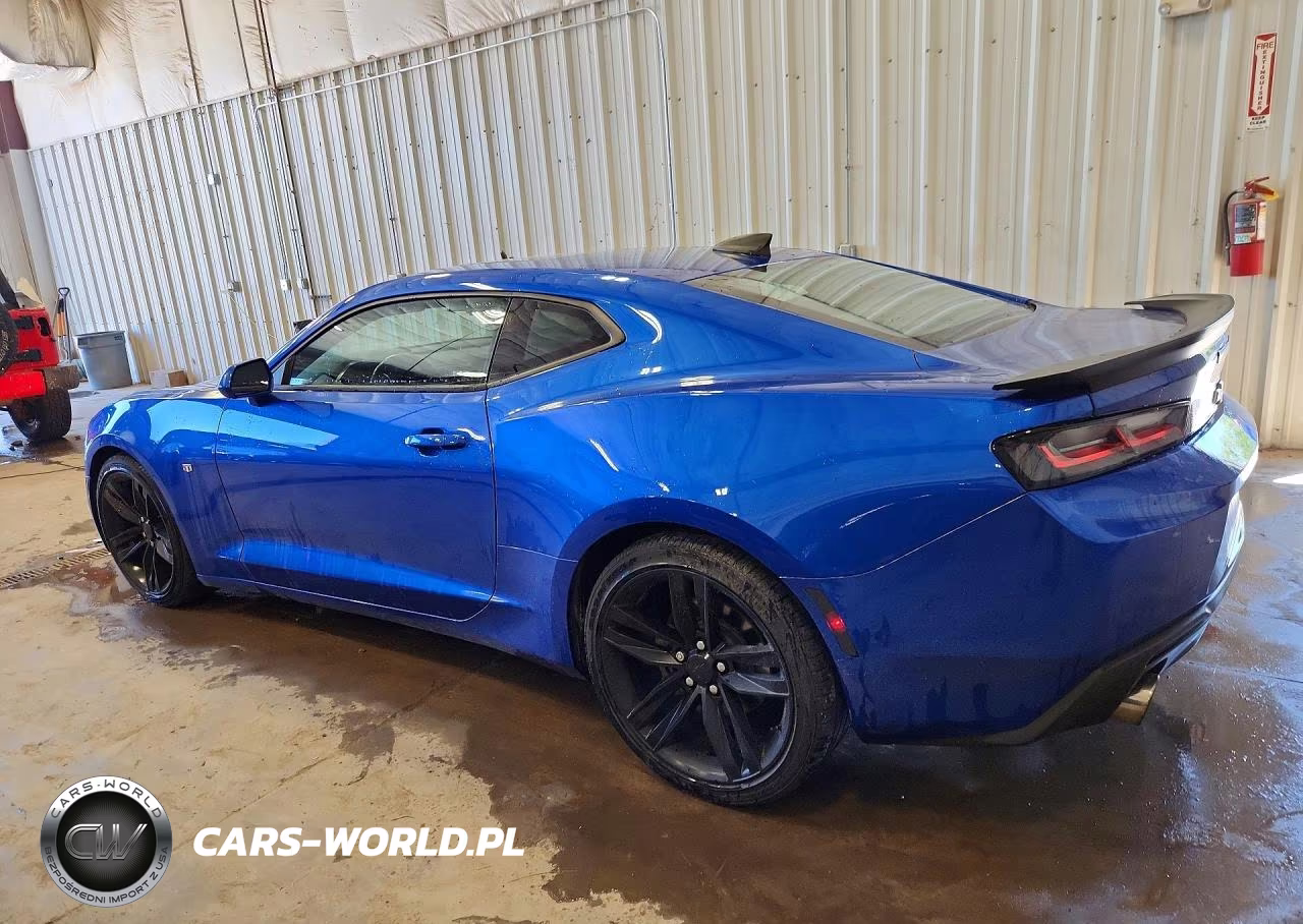 2017 Chevrolet Camaro Lt VIN:1G1FB1RX7H0107660 - 2