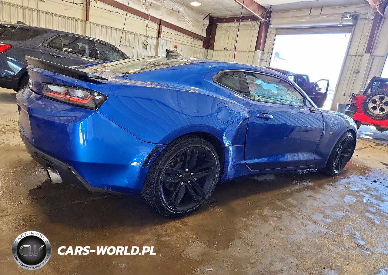 2017 Chevrolet Camaro Lt VIN:1G1FB1RX7H0107660 - 3