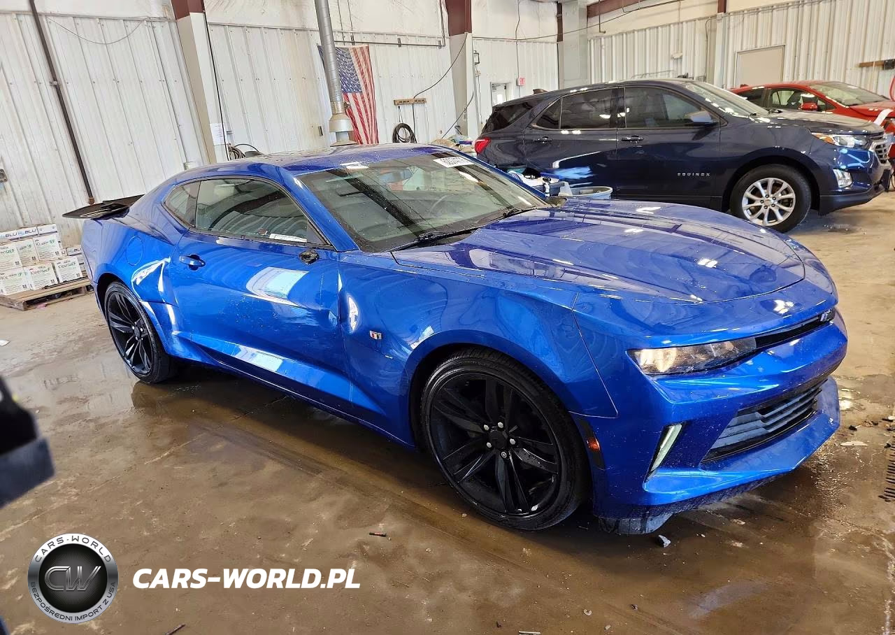 2017 Chevrolet Camaro Lt VIN:1G1FB1RX7H0107660 - 4