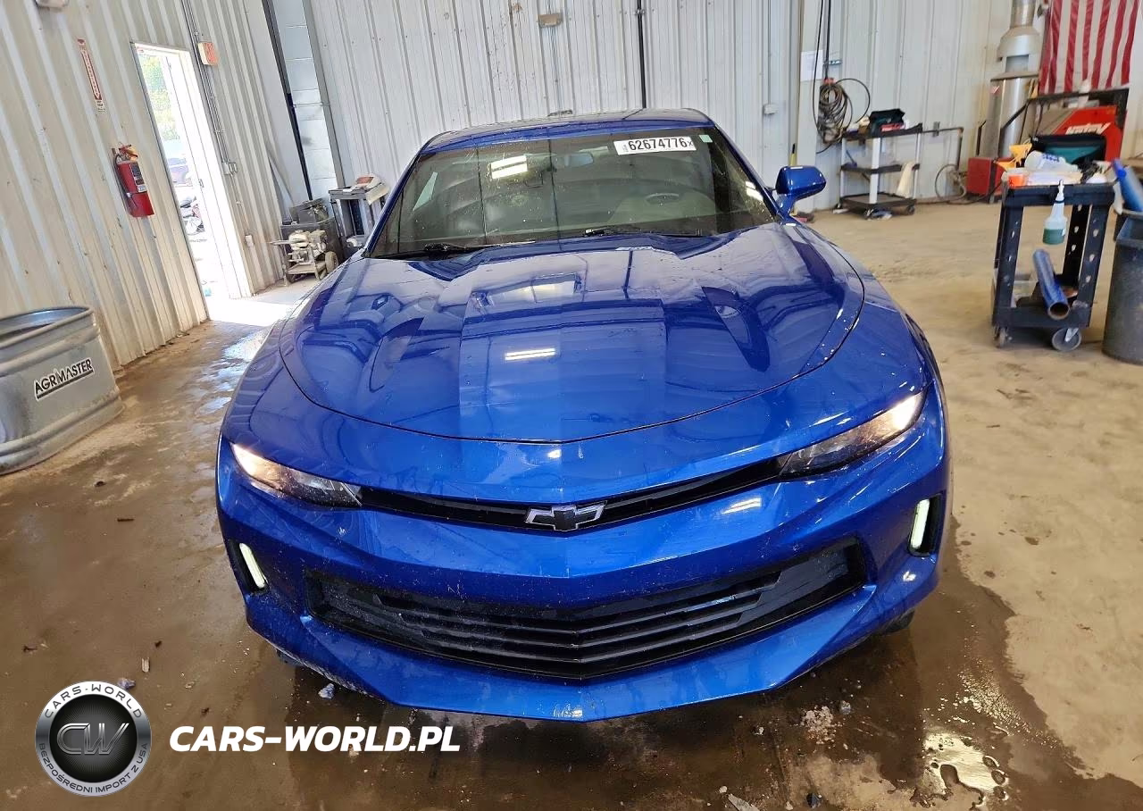 2017 Chevrolet Camaro Lt VIN:1G1FB1RX7H0107660 - 5