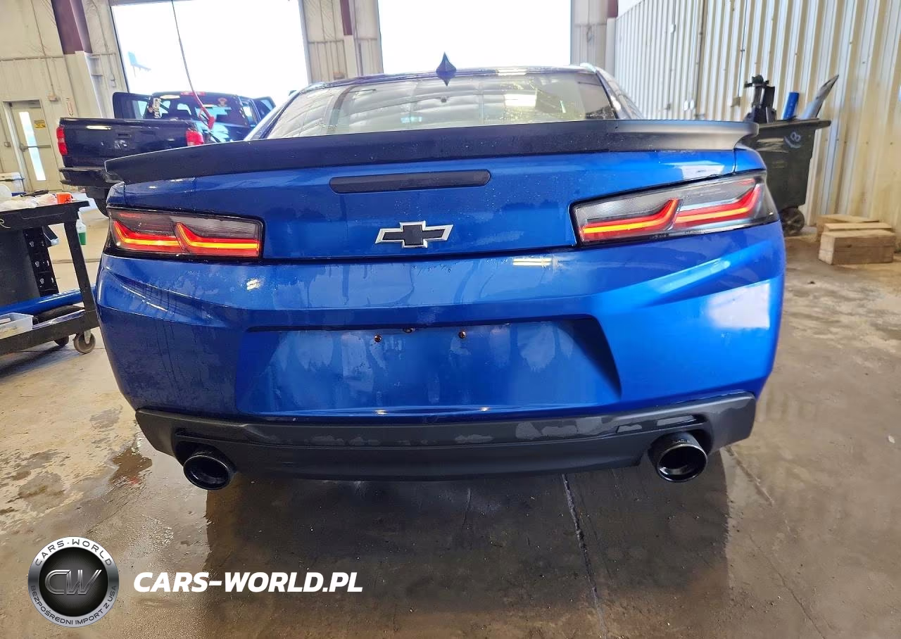 2017 Chevrolet Camaro Lt VIN:1G1FB1RX7H0107660 - 6