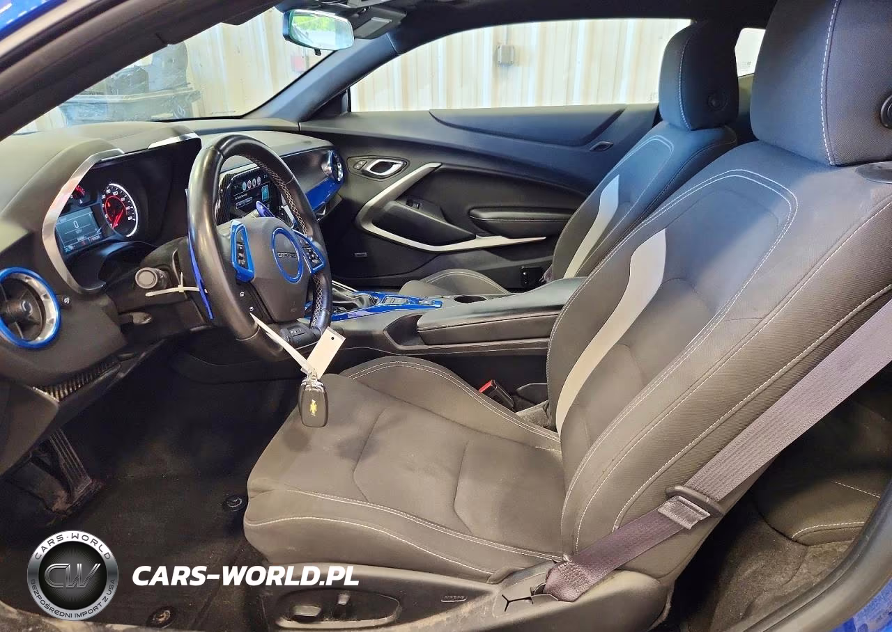 2017 Chevrolet Camaro Lt VIN:1G1FB1RX7H0107660 - 7