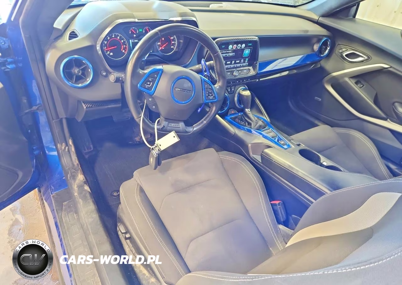 2017 Chevrolet Camaro Lt VIN:1G1FB1RX7H0107660 - 8