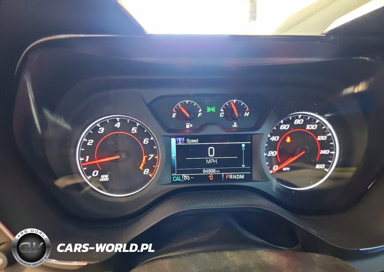2017 Chevrolet Camaro Lt VIN:1G1FB1RX7H0107660 - 9