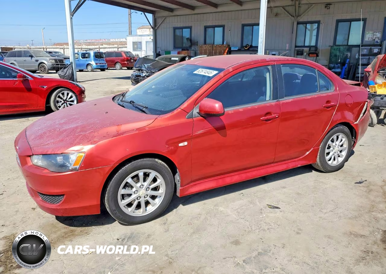 2013 Mitsubishi Lancer Es-Es Sport