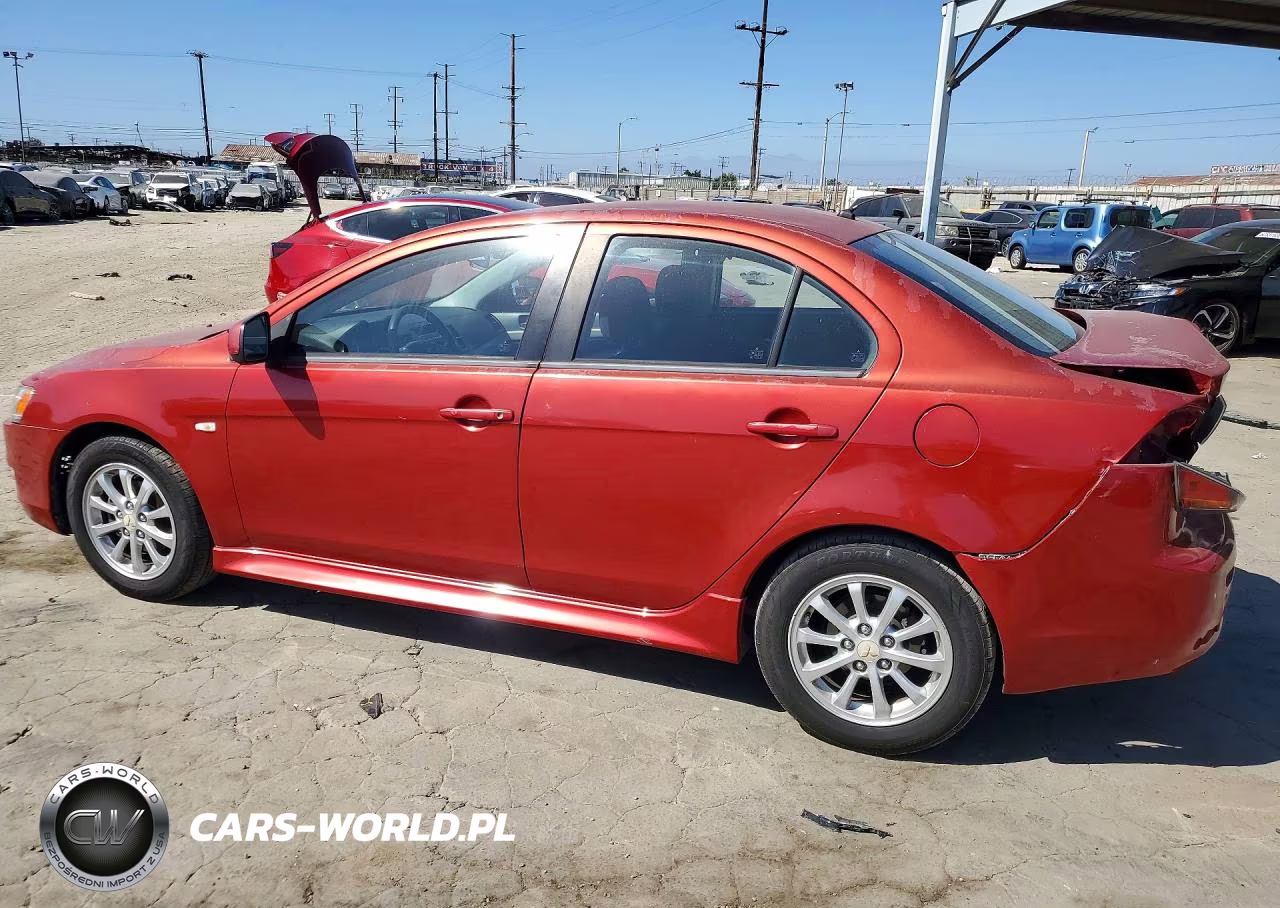 2013 Mitsubishi Lancer Es-Es Sport VIN:JA32U2FU9DU010722 - 2