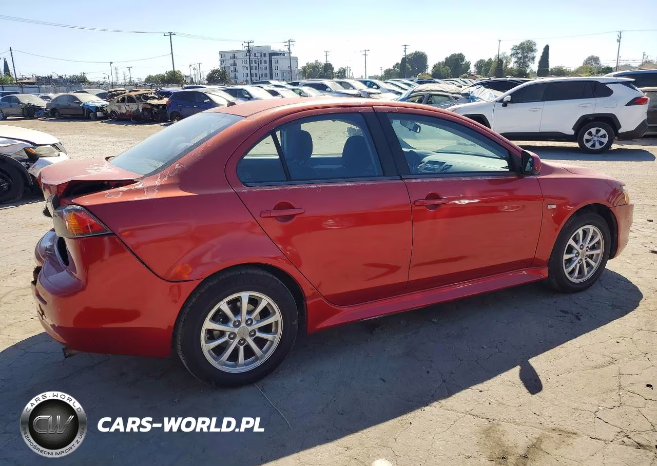 2013 Mitsubishi Lancer Es-Es Sport VIN:JA32U2FU9DU010722 - 3