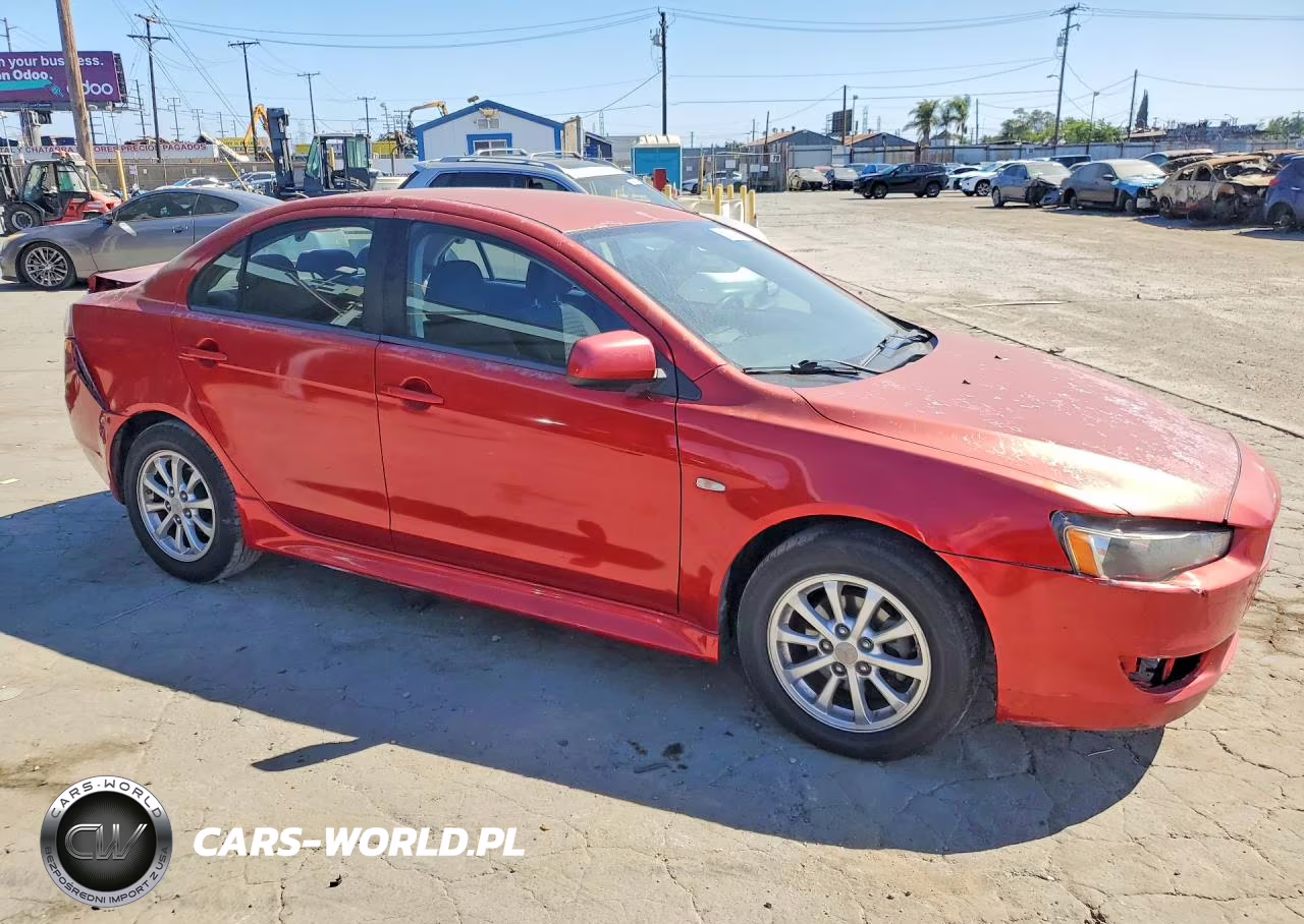 2013 Mitsubishi Lancer Es-Es Sport VIN:JA32U2FU9DU010722 - 4