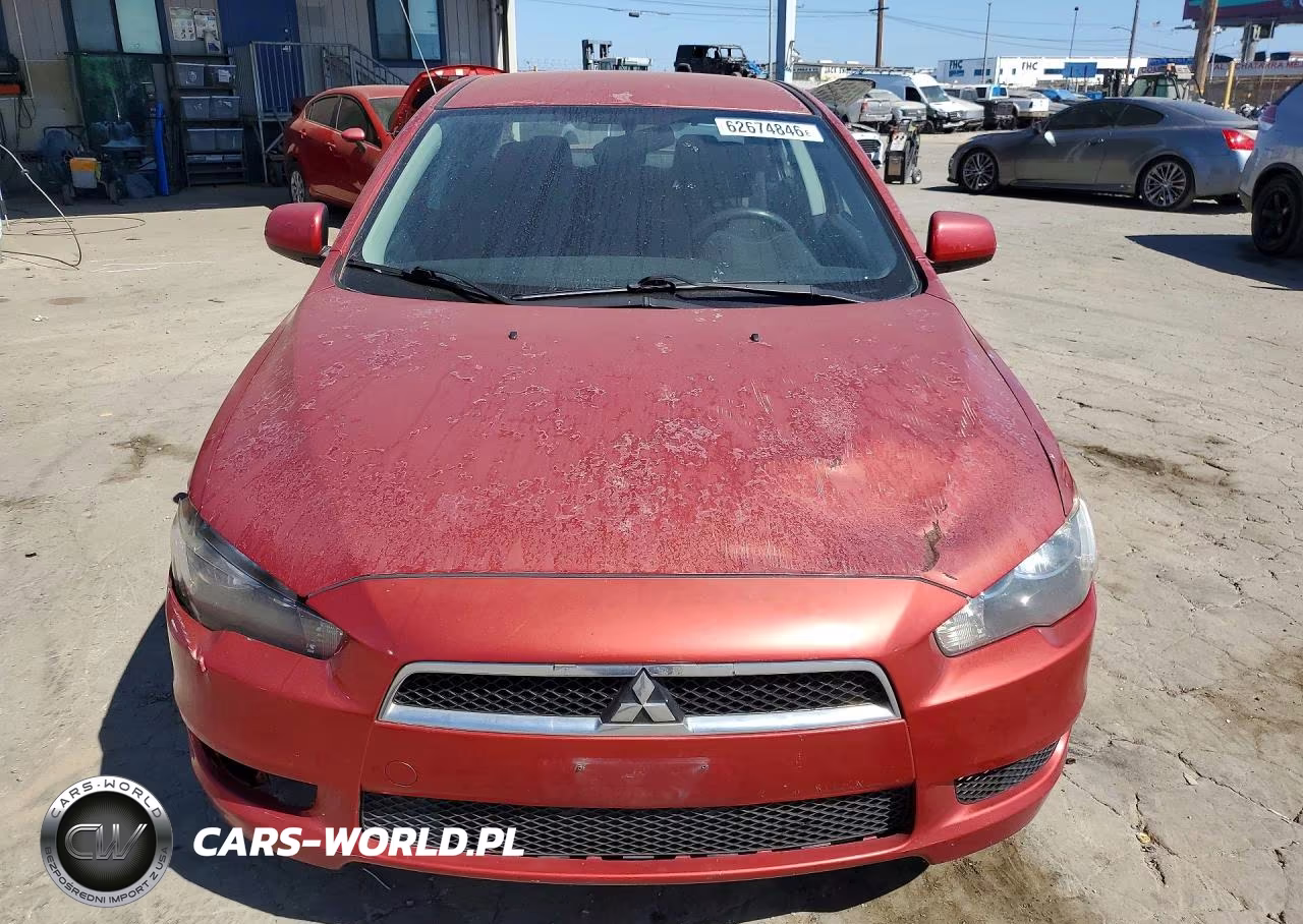 2013 Mitsubishi Lancer Es-Es Sport VIN:JA32U2FU9DU010722 - 5