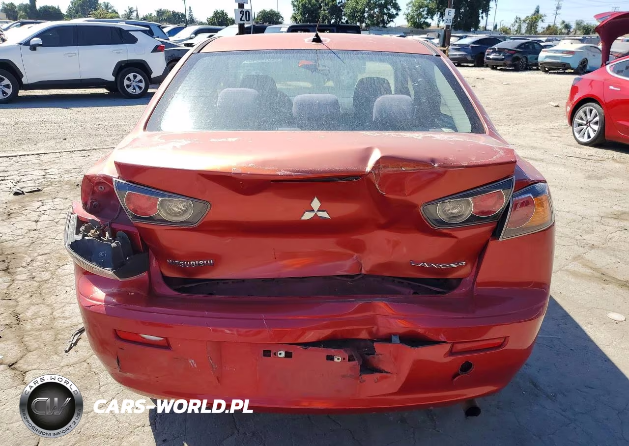 2013 Mitsubishi Lancer Es-Es Sport VIN:JA32U2FU9DU010722 - 6