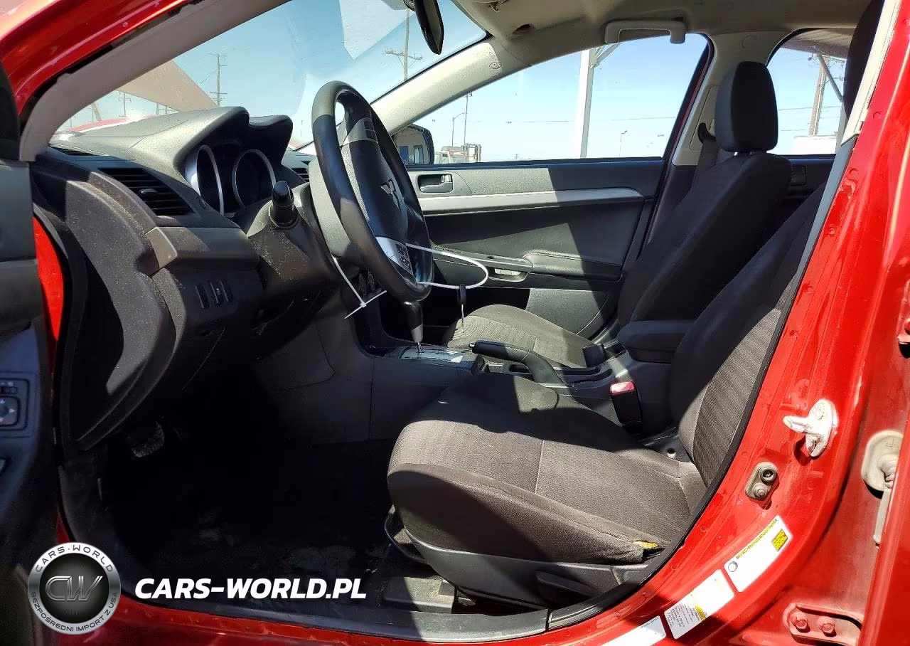 2013 Mitsubishi Lancer Es-Es Sport VIN:JA32U2FU9DU010722 - 7