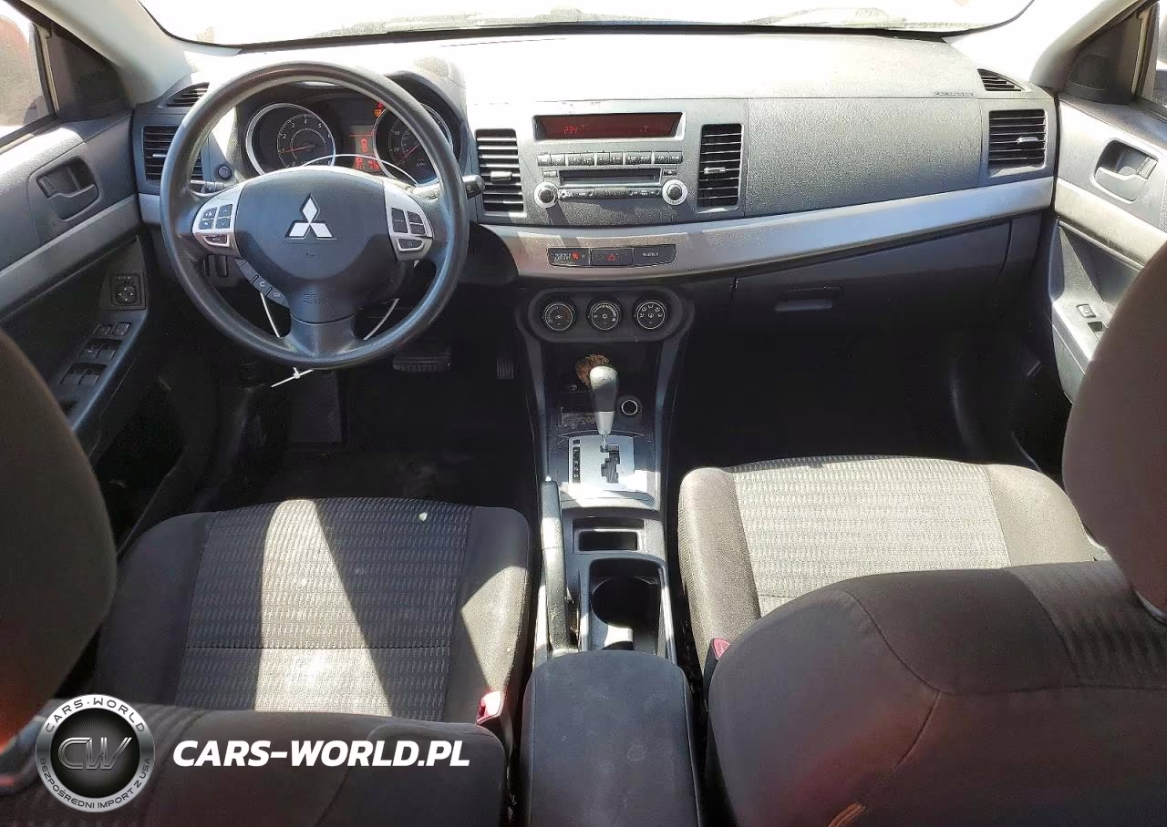 2013 Mitsubishi Lancer Es-Es Sport VIN:JA32U2FU9DU010722 - 8