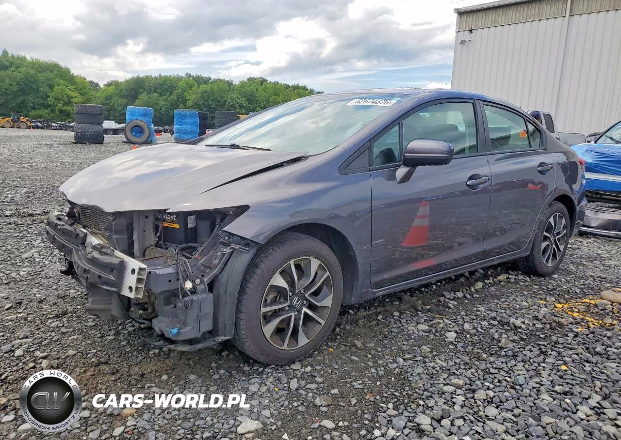 2014 Honda Civic Ex