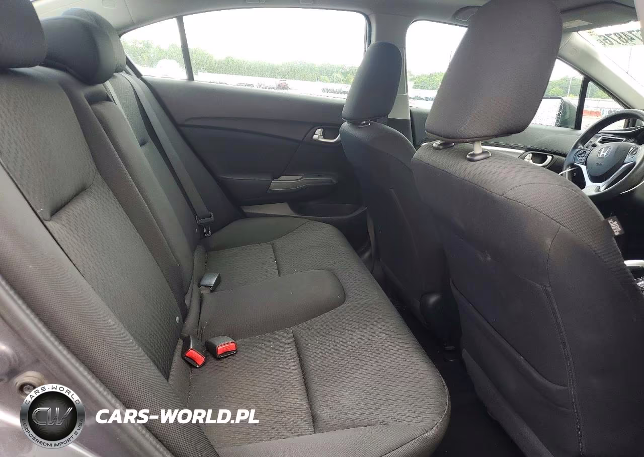 2014 Honda Civic Ex VIN:2HGFB2F89EH538651 - 10