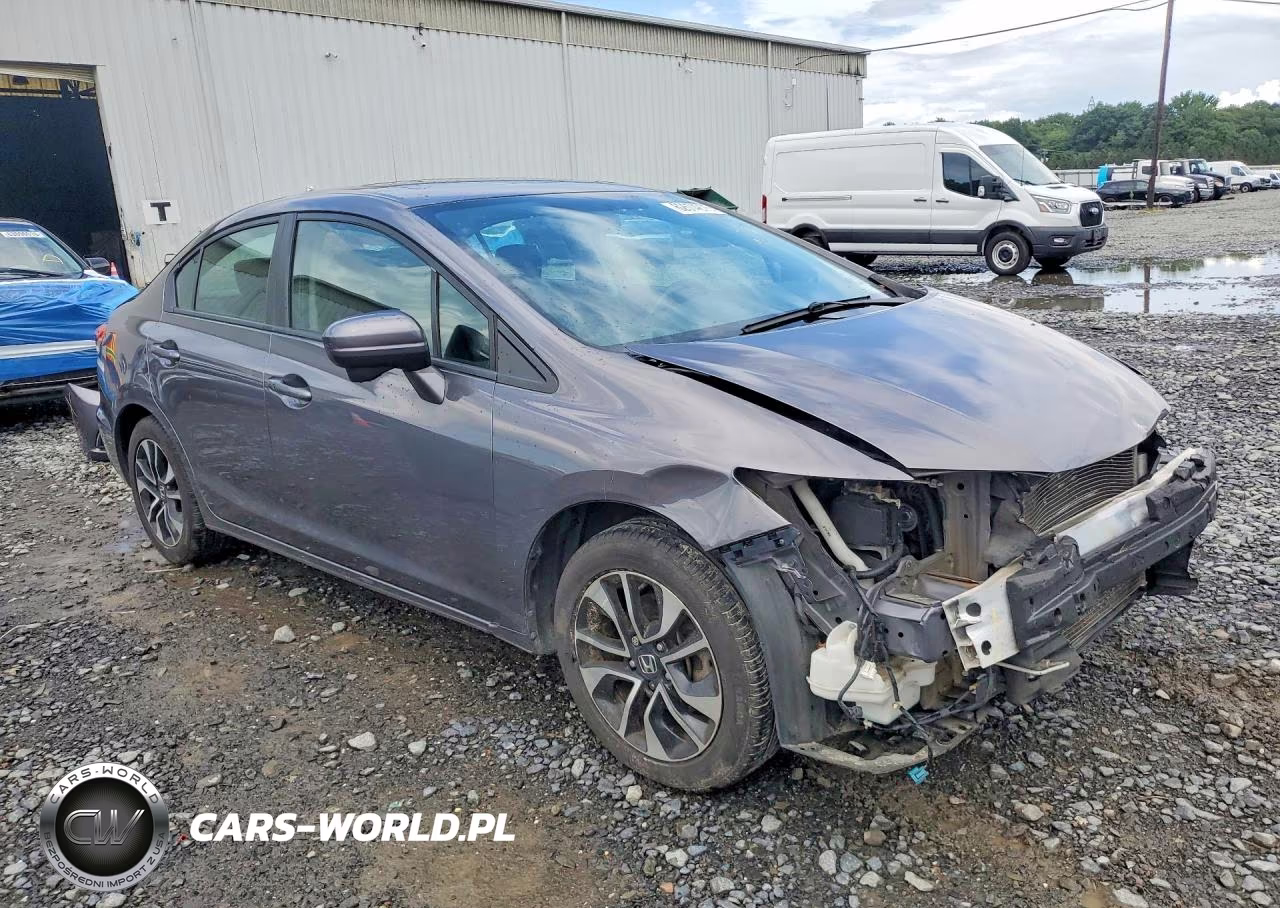2014 Honda Civic Ex VIN:2HGFB2F89EH538651 - 4