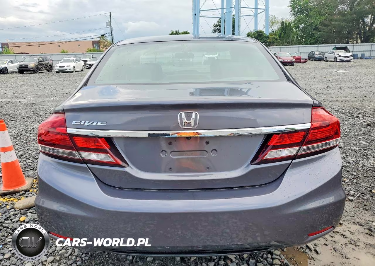 2014 Honda Civic Ex VIN:2HGFB2F89EH538651 - 6