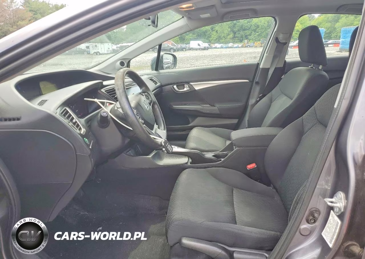 2014 Honda Civic Ex VIN:2HGFB2F89EH538651 - 7