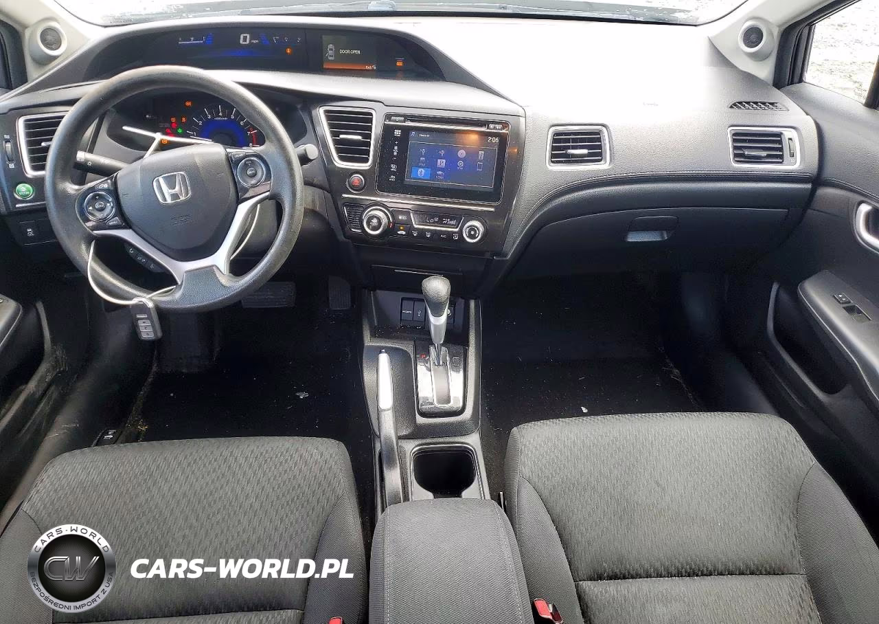 2014 Honda Civic Ex VIN:2HGFB2F89EH538651 - 8