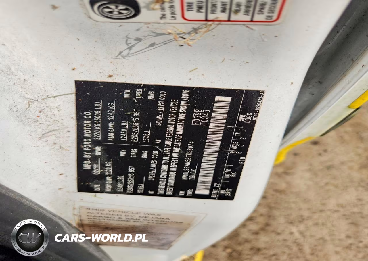 2011 Ford Transit Connect Xl VIN:NM0LS6AN5BT058074 - 13